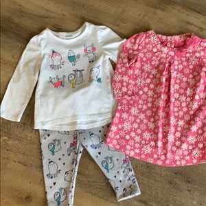 Gymboree Winter Clothes